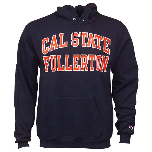 Champion CSUF Retro Spellout Hood
